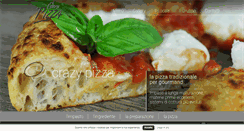 Desktop Screenshot of crazypizza.it