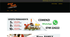 Desktop Screenshot of crazypizza.ro